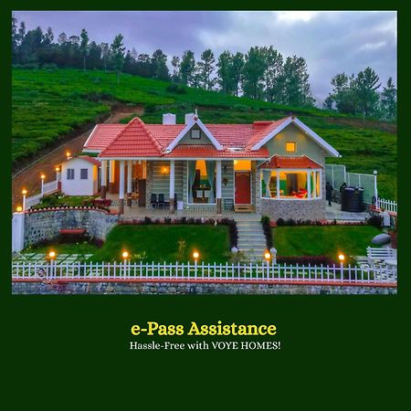 Emys Misty Charm Private Villa Ooty By Voye Homes المظهر الخارجي الصورة
